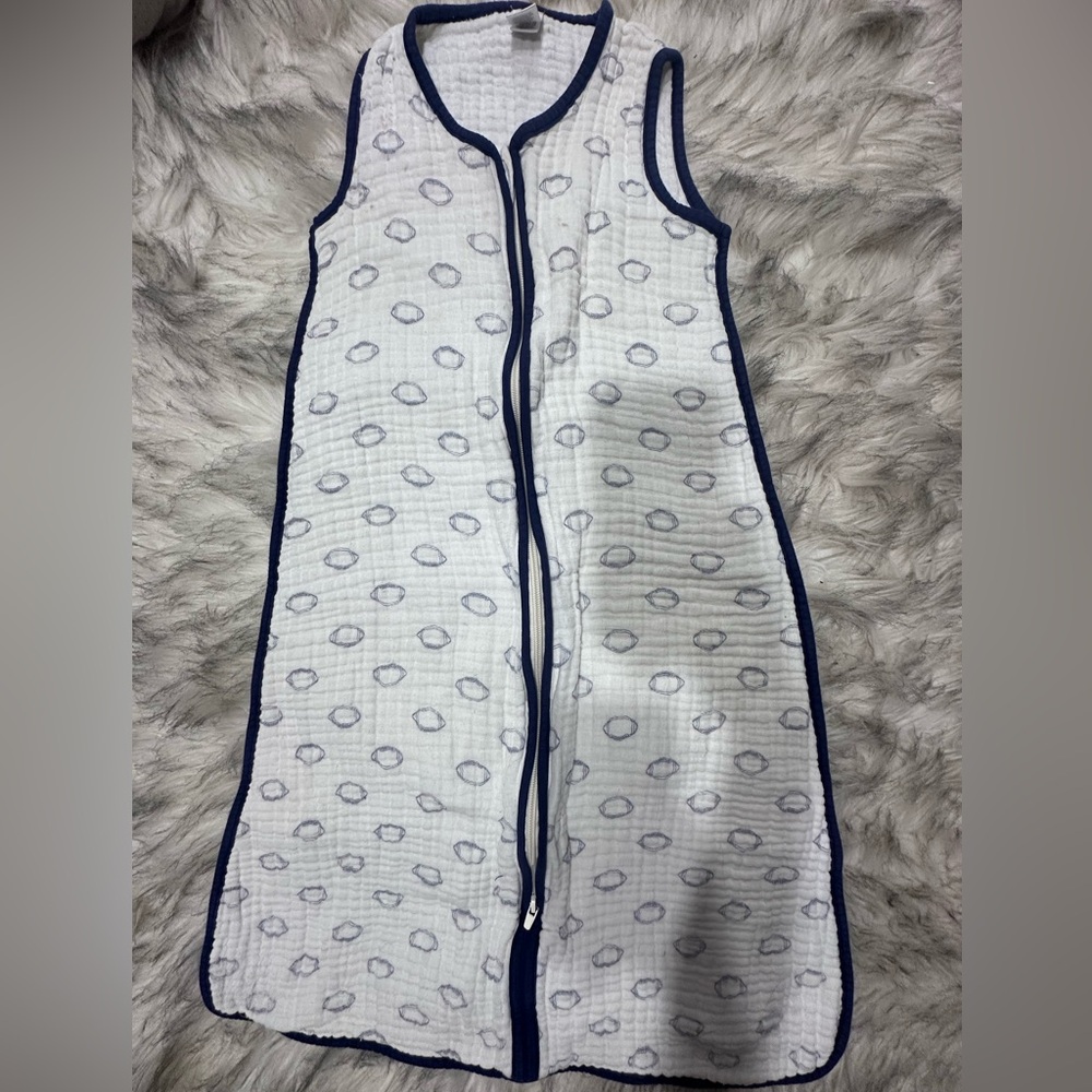 HUDSON BABY Knit Baby Muslin Swaddle / Sleep Sack - Size 18-24 Months